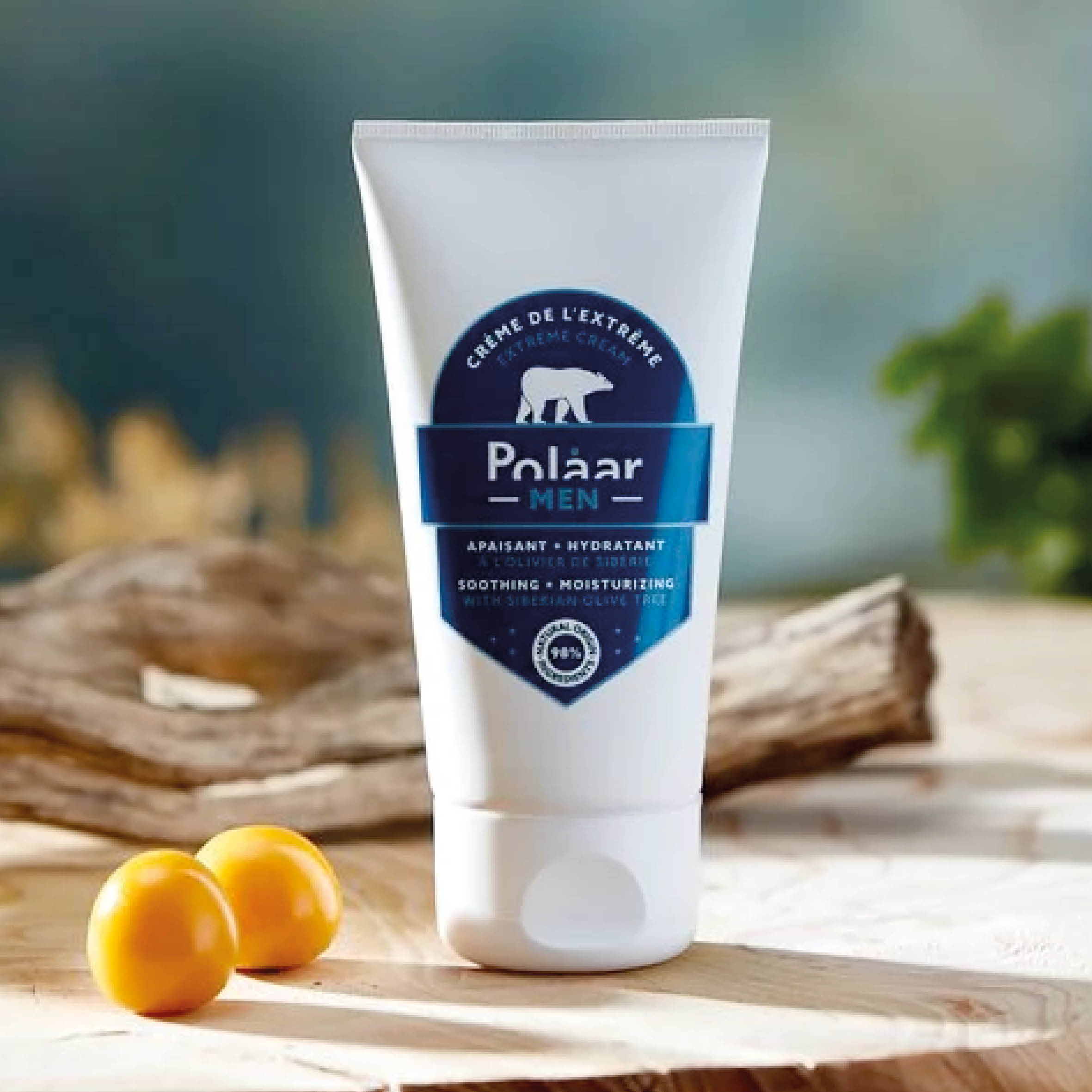 Polaar Extreme Creme auch als Aftershave verwendbar