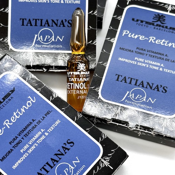 Wirkstoff Ampulle-Pure-Retinol