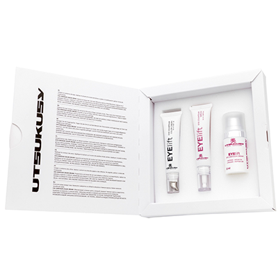 Utsukusy Cosmetics Augenpflege-Set