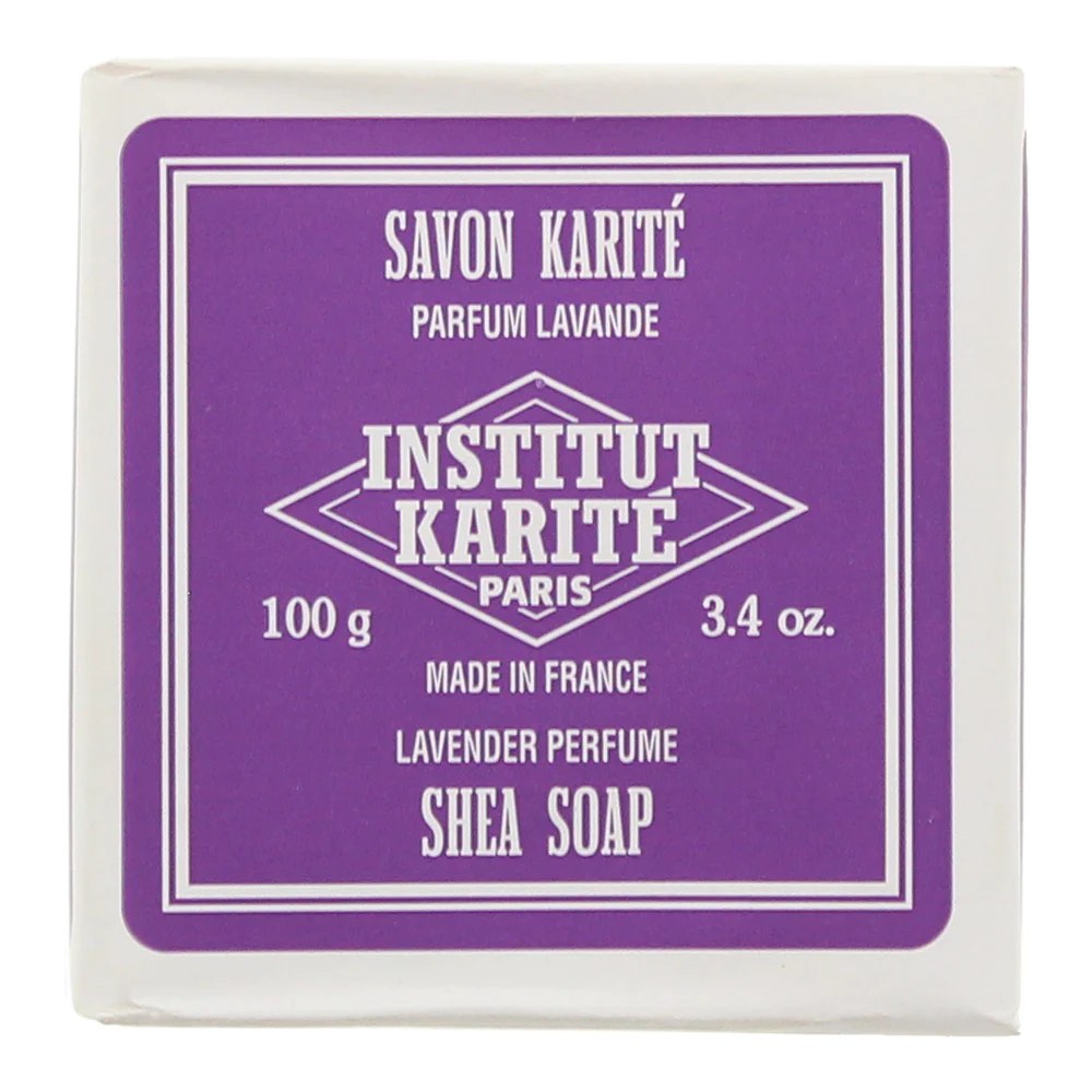 Lavendelseife von Institut Karite Paris