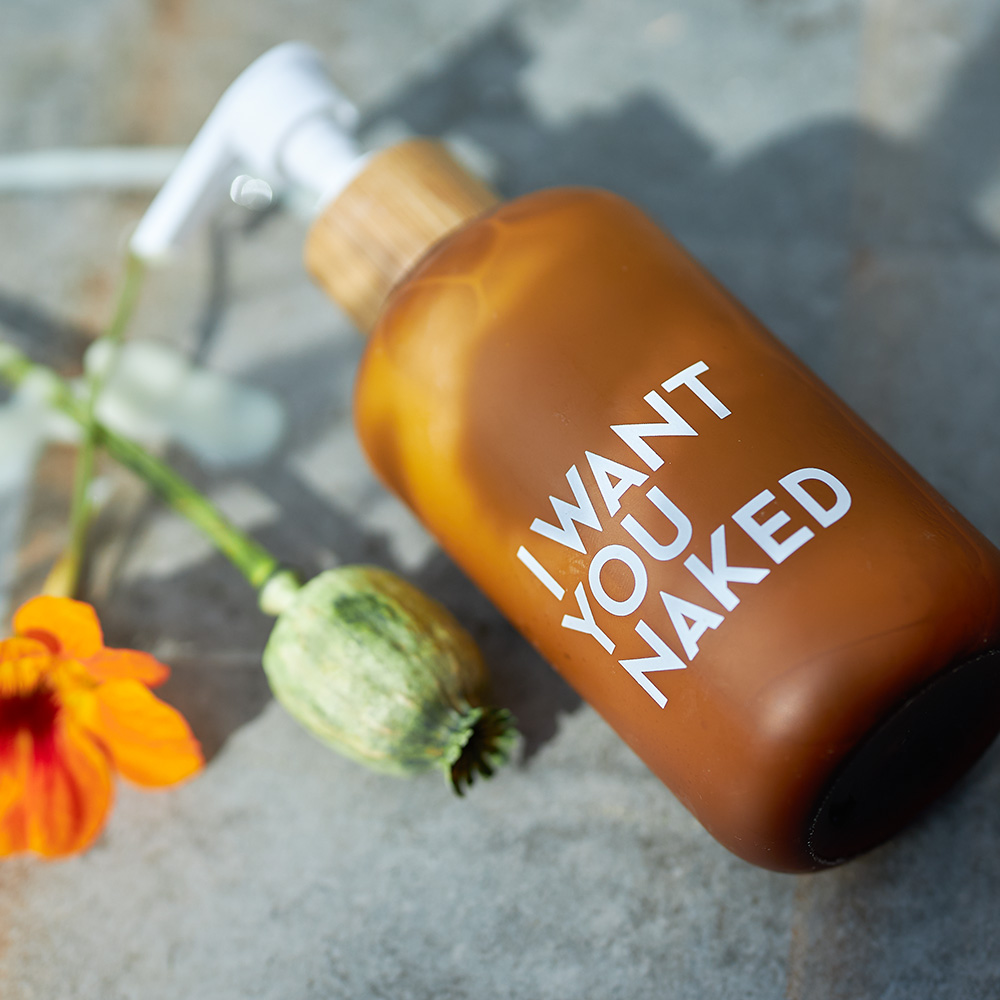 I WANT YOU NAKED - THE LIQUID Handseife Coco Glow mit Bio-Kokosöl