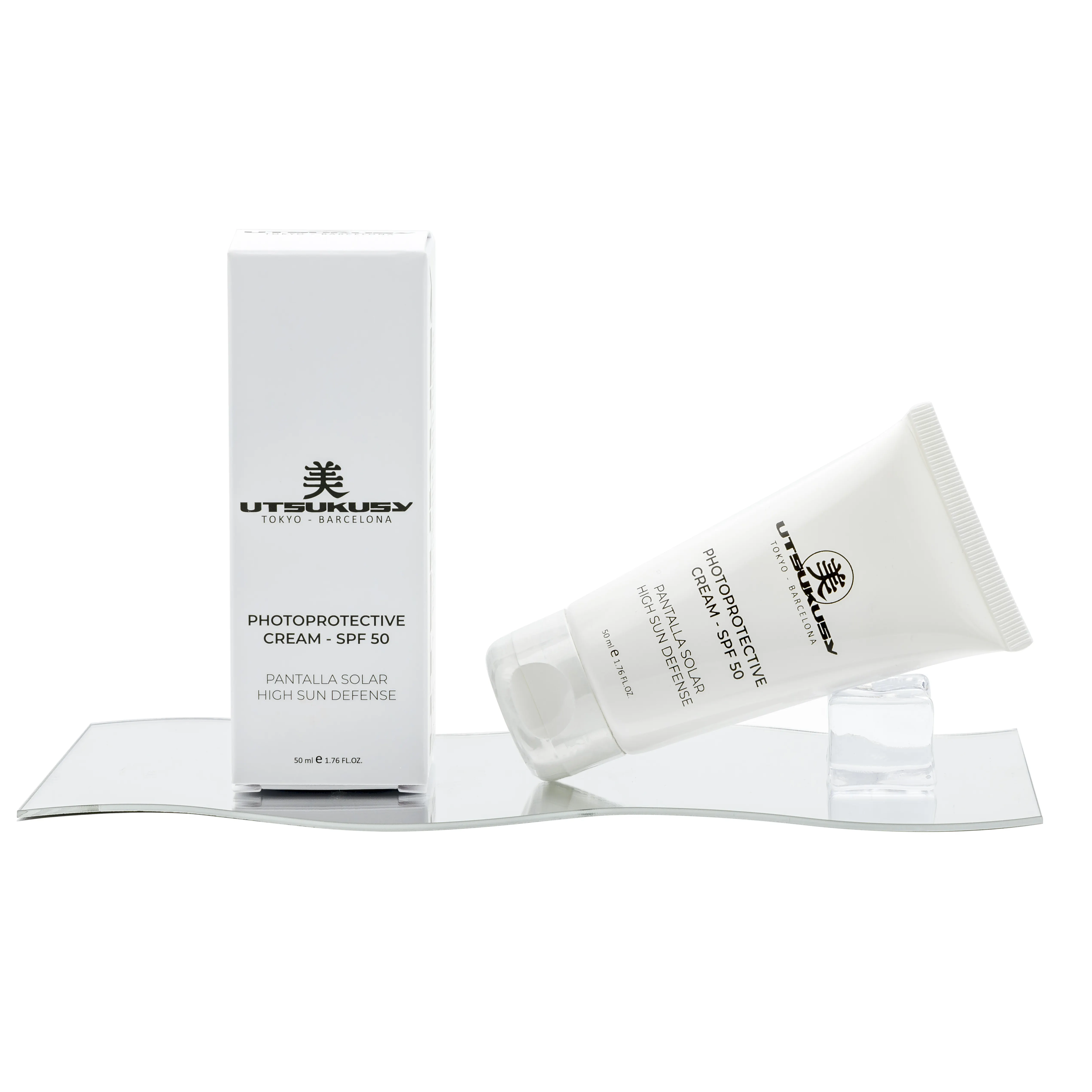 Sonnencreme mit LDF 50 von Utsukusy Cosmetics