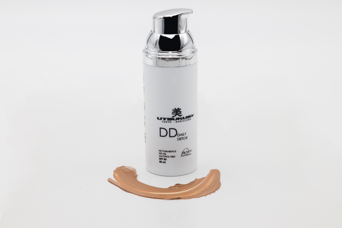 DD Cream mit LSF 50