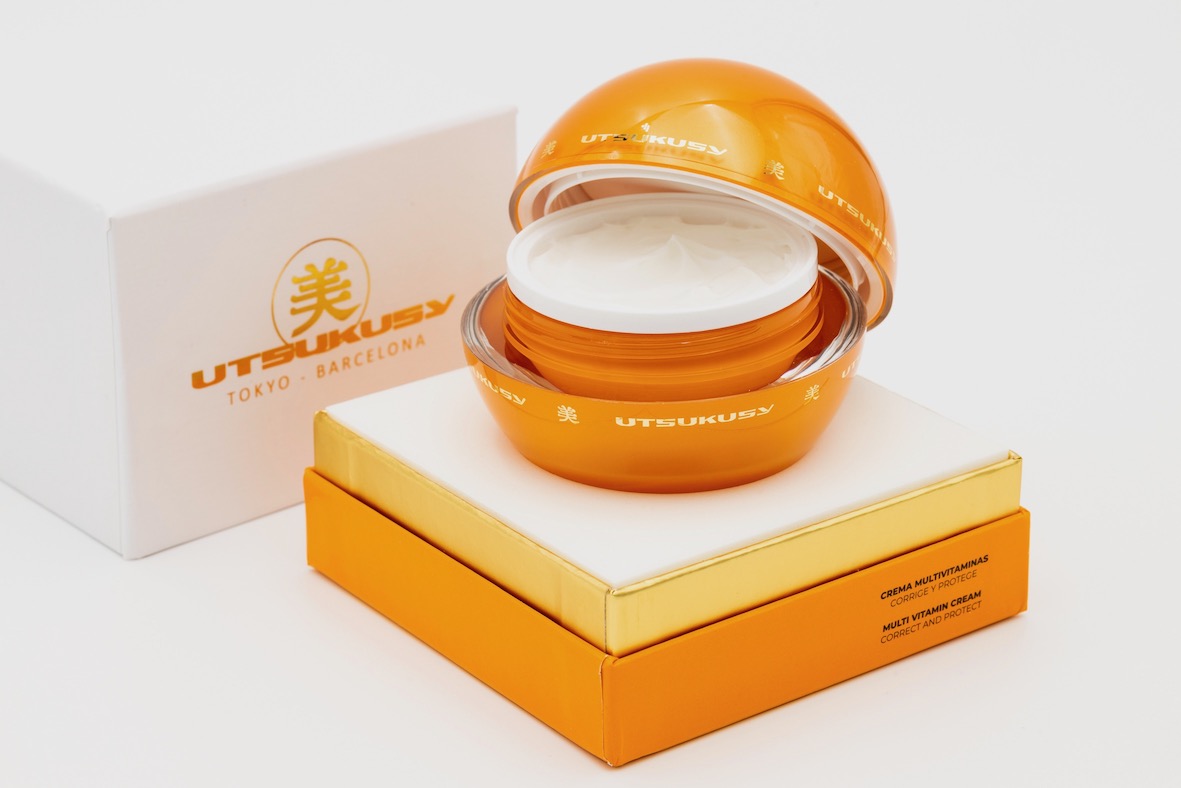 Precision Reviver Cream mit Vitamin C von Utsukusy