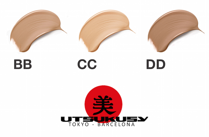 Farbton BB Cream, CC Cream und DD Cream von Utsukusy Cosmetics