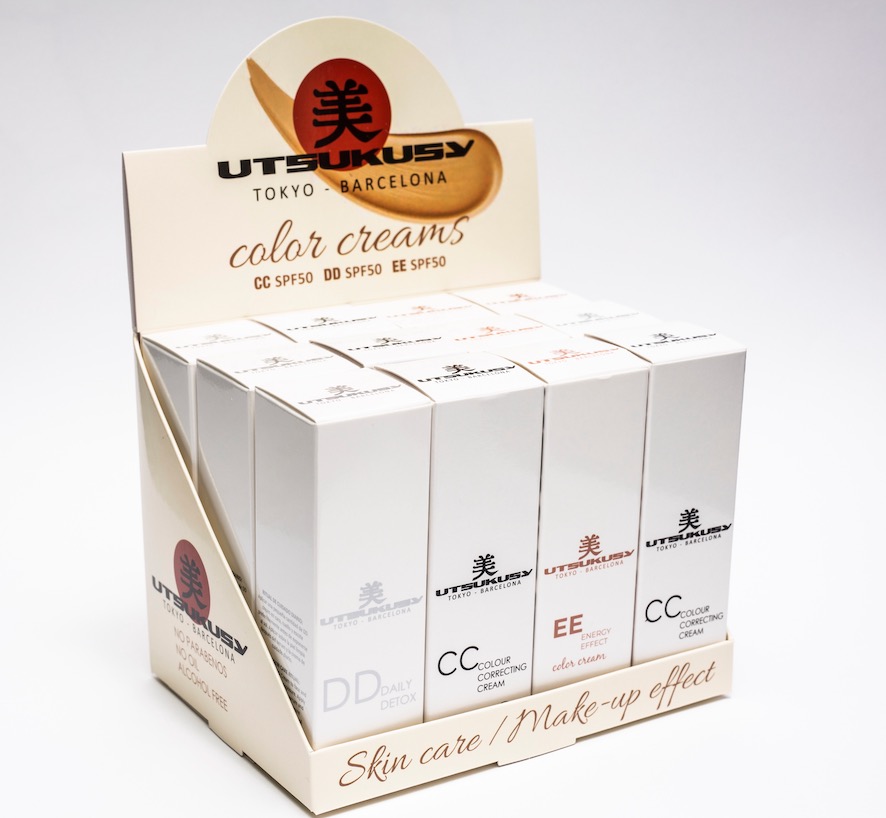 CC Cream, DD Cream und EE Cream von Utsukusy Cosmetics