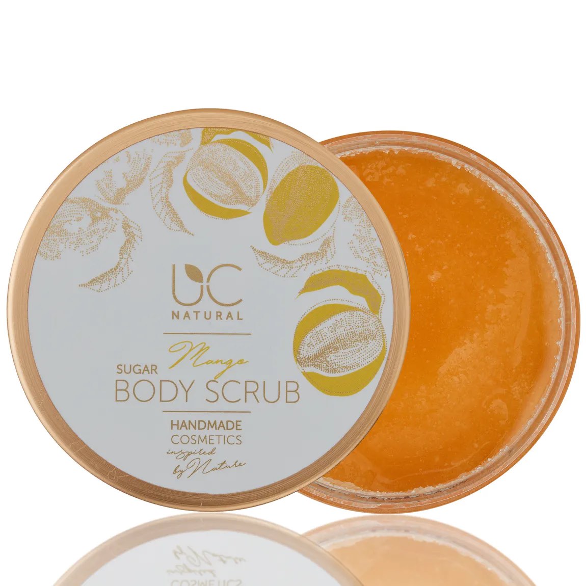 Body Scrub mit Zucker von UC Natural